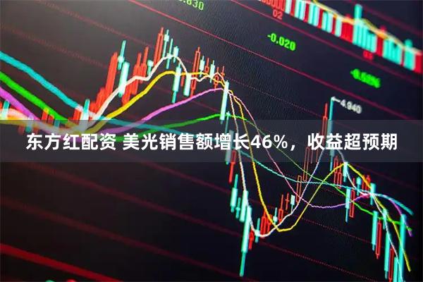 东方红配资 美光销售额增长46%，收益超预期